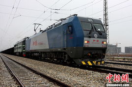 廣珠鐵路首趟貨運列車從珠海高欄港站首發(fā)