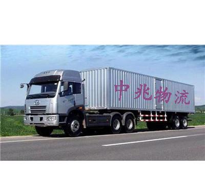 【深圳至到廣安物流貨運公司服務