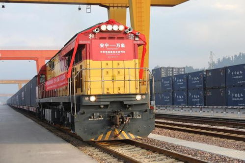 安寧 萬象中老鐵路國際貨運列車首發(fā)